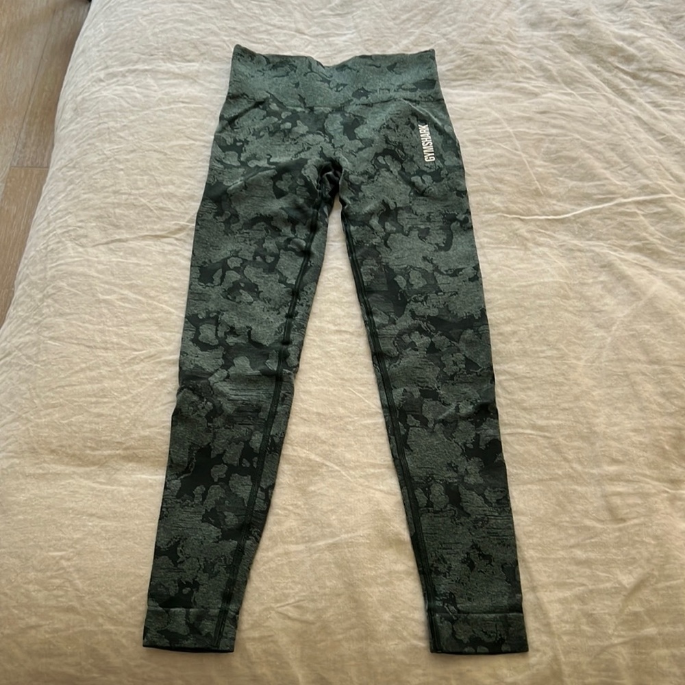Gymshark Adapt Seamless Camo Leggings
